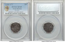 William I, the Conqueror (1066-1087) Penny ND (1068-1070) XF45 PCGS, Uncertain mint (possibly London), Aelfsi as moneyer, Bonnet type, S-1251, N-842. ...