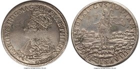 Charles II silver Coronation Medal 1661 XF (tooled), Eimer-220, MI-I-474/79. Edge plain. By T. Rawlins. Weakly struck on the obverse, otherwise appeal...