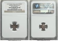 Charles II Mint Error - Obverse Brockage Penny ND (1670-1684) AU58 NGC, cf. KM432. Near-mint, and decidedly scarce as a late 17th century brockage err...