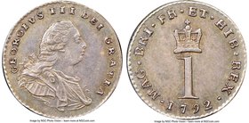 George III 4-Piece Certified Maundy Set 1792 NGC, 1) Penny - MS61, KM610 2) 2 Pence - MS61, KM611 3) 3 Pence - MS61, KM612 4) 4 Pence - AU Details (Cl...