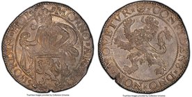 Holland. Provincial Lion Daalder 1589 AU58 PCGS, Dav-8838. An appealing selection of this widely collected issue, displaying attractive detailing and ...