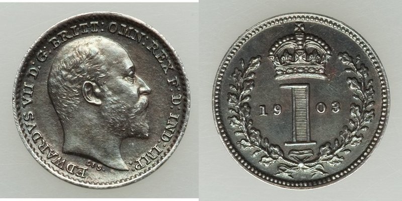 13-Piece Lot of Uncertified Assorted Edward VII Maundy Sets & Finnish 50 Pennia,...