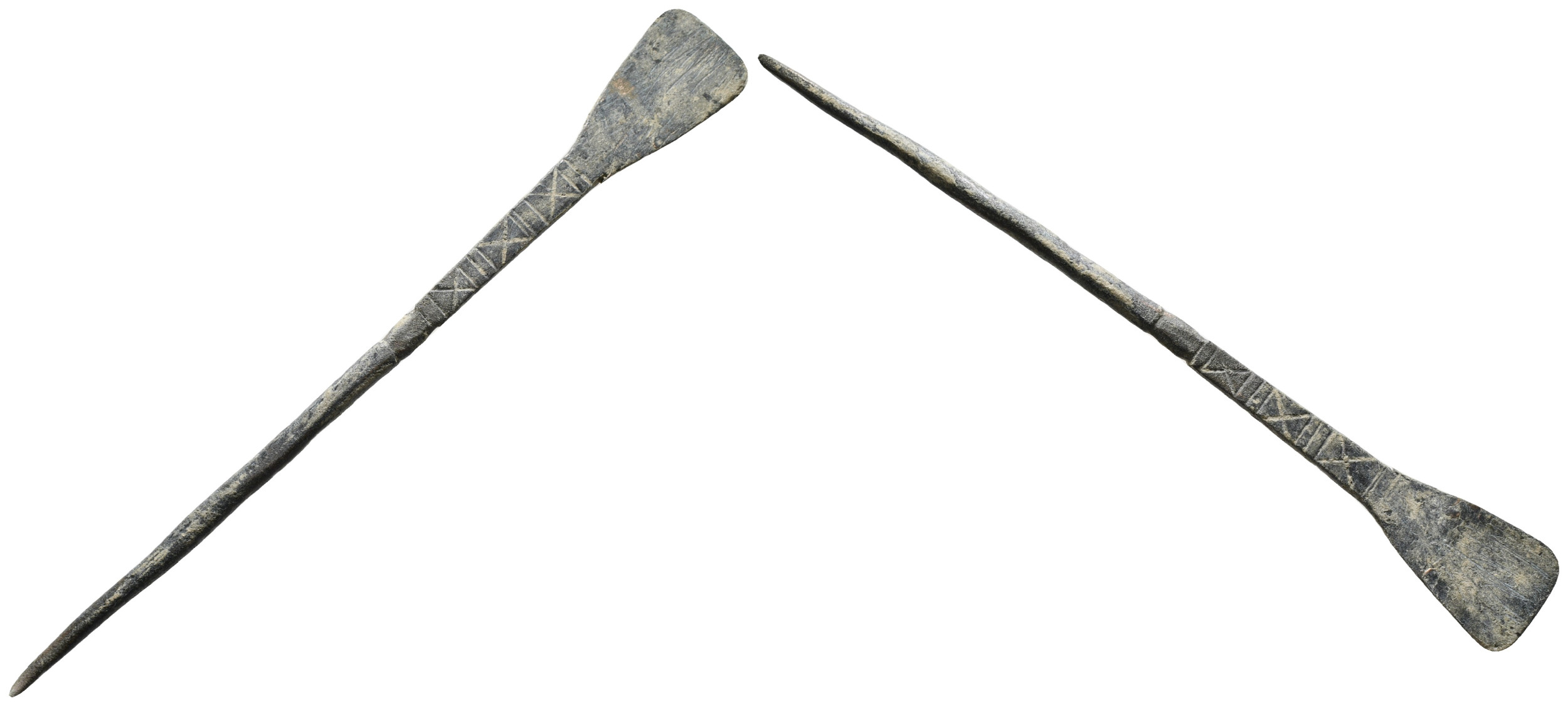 Roman Building Chisel biddr.com - SPQR Collection, Auction 12, lot 1362. ANCIENT ROMAN BRONZE ...