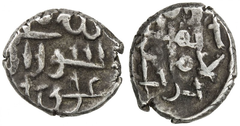 FATIMID OF MULTAN: al-'Aziz, 975-996, AR damma (0.60g), NM, ND, A-A708, Nicol-85...