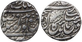 SIKH EMPIRE: AR nanakshahi rupee (11.07g), Amritsar, VS1846, KM-A20.4, Herrli-01.06. SS-12.01, rare date, VF, R. 

 Estimate: USD 120 - 160