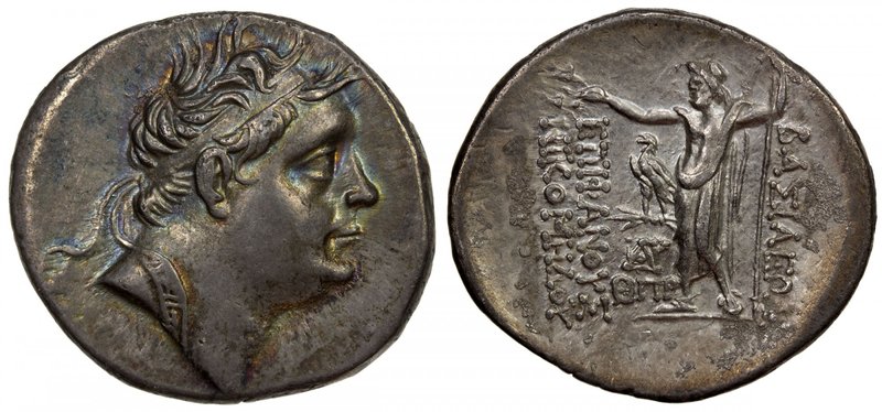 BITHYNIA: Nikomedes III Euergetes, 127-194 BC, AR tetradrachm (16.67g), Nikomedi...