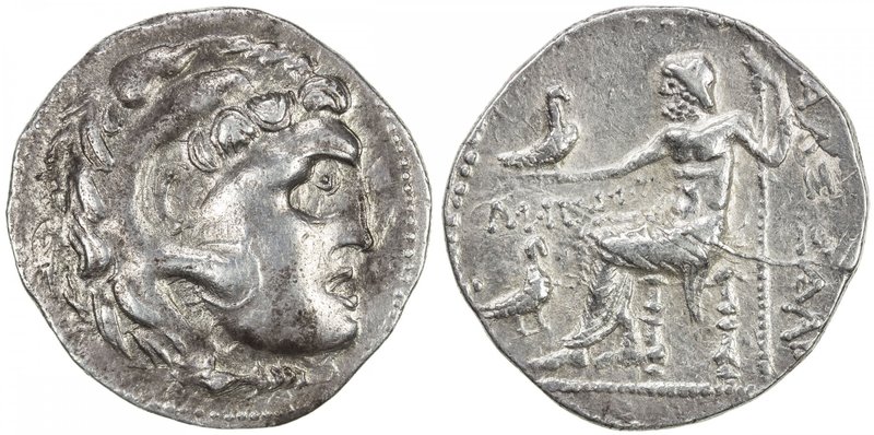 MACEDONIAN KINGDOM: Alexander III, the Great, 336-323 BC, AR tetradrachm (16.59g...