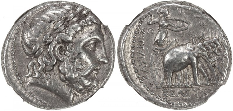 SELEUKID KINGDOM: Seleukos I Nikator, 312-281 BC, AR tetradrachm (17.05g), Seleu...