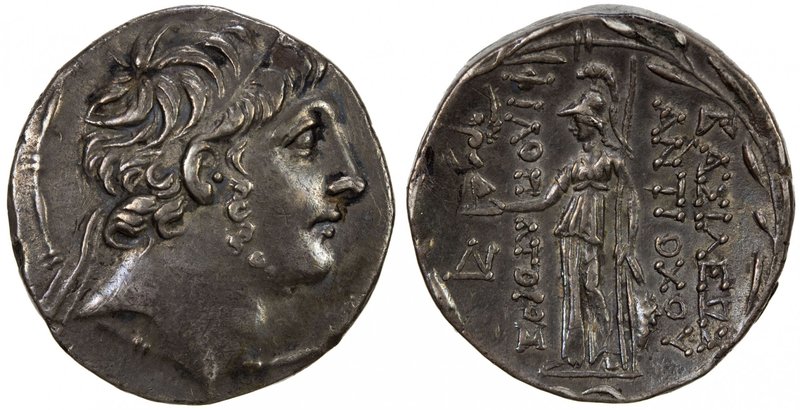 SELEUKID KINGDOM: Antiochos IX Philopator Kyzikenos, 114-96 BC, AR tetradrachm (...