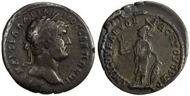 ROMAN EMPIRE: Hadrian, 117-138 AD, AR drachm (2.51g), Amisos, Pontus, year 163 (=AD 131/32), BMC-86/88; RPC-1249/50, laureate, draped bust right, seen...