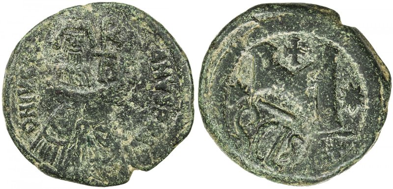 BYZANTINE EMPIRE: Heraclius, 610-641, AE follis (15.56g), Sicilian mint, S-882, ...