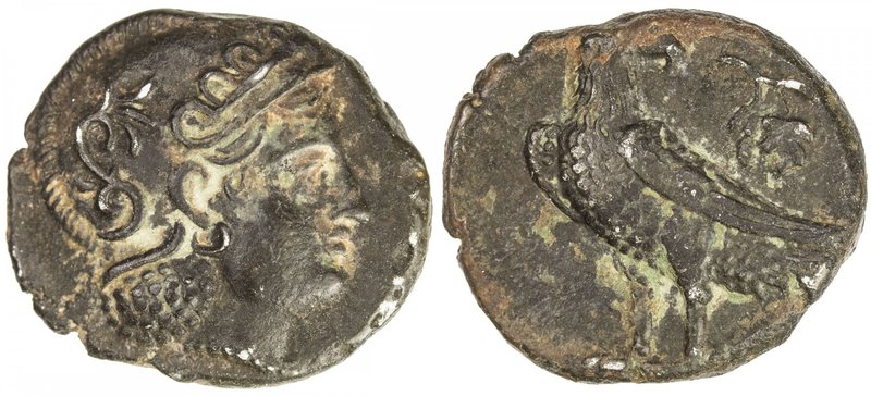 PARTHIAN AREA: Sophytes, ca. 246-239 BC, AR drachm (Hekatompylos?), Bop-Sophytes...