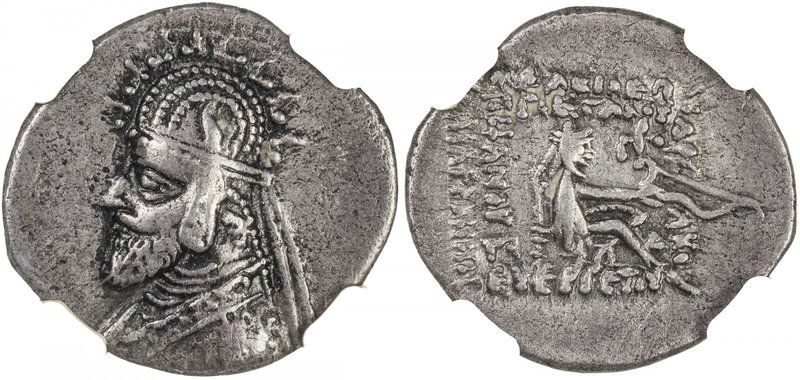 PARTHIAN KINGDOM: Phraates III, c. 70-57 BC, AR drachm, Susa mint, Shore-180var,...