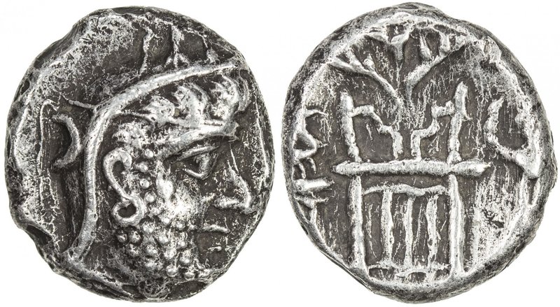 PERSIS KINGDOM: Vadfrahad II, before about 150 BC, AR drachm (4.09g), Sunrise-57...