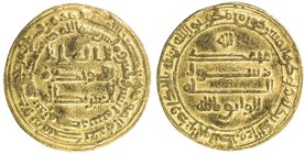 ABBASID: al Wathiq, 842-847, AV dinar (4.00g), Misr, AH232, A-227, scruffy surfaces, Fine.

 Estimate: USD 150 - 180