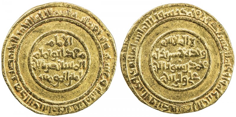 FATIMID: al-Mustansir, 1036-1094, AV dinar (4.10g), Misr, AH428, A-719.1, Nicol-...