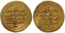 AYYUBID: Abu Bakr I, 1196-1218, AV dinar (4.64g), al-Iskandariya, DM, A-801.1, Fine.

 Estimate: USD 180 - 220