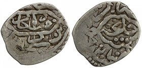 OTTOMAN EMPIRE: Murad III, 1574-1595, AR akçe (0.64g), Canca (Khanjeh), AH982, A-1336.1, first weight standard for the akçe, very rare mint for Murad ...