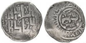 CHAGHATAYID KHANS: temp. Qaidu, 1270-1302, AR dirham (1.88g), Tashkent (Tashkand), ND, A-1985, Zeno-143636 (same dies), rare mint, VF, RR. 

 Estima...