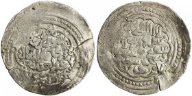 CHAGHATAYID KHANS: Yesun Timur, 1336-1340, AR dinar (8.02g), Samarqand, AH740, A-1999, a little weakness around the rim, but the legends are fully leg...