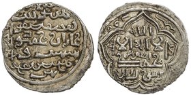 ILKHAN: Ghazan Mahmud, AR ½ dirham (1.03g), Isfarayin, AH700, A-2174, superb strike, lovely EF, RR. 

 Estimate: USD 140 - 180