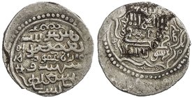 ILKHAN: Ghazan Mahmud, AR ½ dirham (1.00g), Nishapur, AH7xx (probably 700), A-2174, nice strike, VF, RR. 

 Estimate: USD 100 - 130