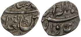SAFAVID: 'Abbas I, 1588-1629, AR bisti (0.75g), Baghdad, AH1033, A-B2637, full mint & date, choice VF, RRR. 

 Estimate: USD 120 - 160