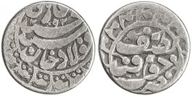KHOQAND: Fulad Khan, 1875, AR tenga (2.81g), Khoqand, AH1293, A-3077, with the term sayyid in the royal legend, VF, RR. 

 Estimate: USD 100 - 140