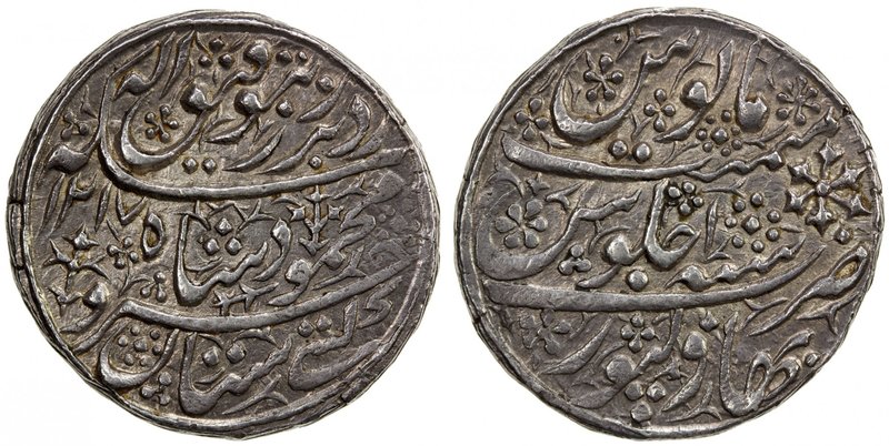 DURRANI: Mahmud Shah, 1st reign, 1801-1803, AR double rupee (23.02g), Bahawalpur...