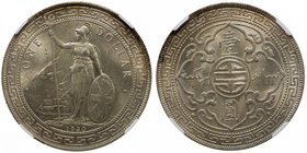 GREAT BRITAIN: AR trade dollar, 1930, KM-T5, attractive light toning, no mintmark (London), NGC graded MS63.

 Estimate: USD 200 - 250