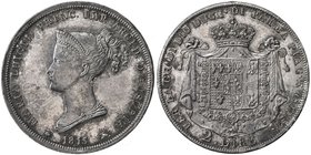 PARMA: Maria Luigia, 1815-1847, AR 2 lire, 1815, Cr-29, prooflike surfaces, AU, S. 

 Estimate: USD 160 - 220