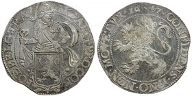 UTRECHT: Dutch Republic, AR leeuwendaalder (27.30g), 1647, KM-32, Dav-4883, mint mark lily, superb bold strike, with virtually no weakness, UNC.

 E...