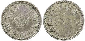 ETHIOPIA: Menelik II, 1889-1913, AR mahaleki (1.41g), EE1885 (1892/93), KM-1, some weakness of strike, strong VF, R. 

 Estimate: USD 100 - 130