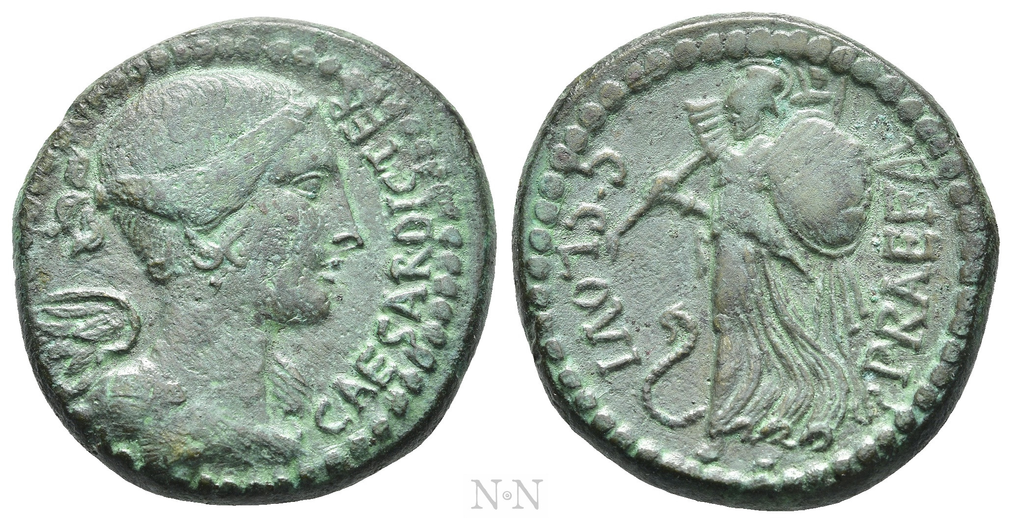 biddr.com - Numismatik Naumann, Auction 165, lot 420. JULIUS CAESAR ...