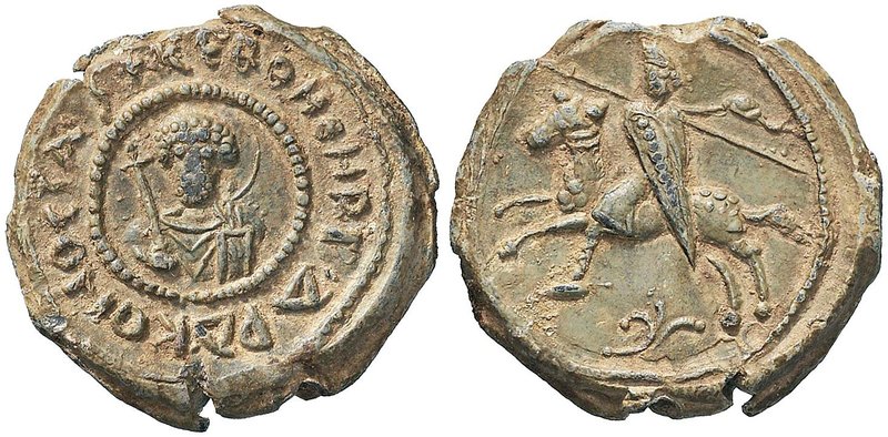 Riccardo di Salerno reggente della Contea di Edessa (1104-1108) Sigillo – Il re ...