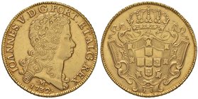 BRASILE Joao V (1706-1750) 12.800 Reis 1732 Minas Gerais – Fr. 55 AU (g 28,57) RR Minimi graffietti

qSPL