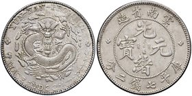 CINA Yunnan – Dollaro – AG (g 26,70) RRR

qFDC/FDC