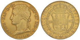 SPAGNA Giuseppe Napoleone (1808-1813) 320 Reales 1812 Madrid RS – FR. 300 AU (g 26,93) R Bellissimo esemplare

BB