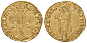 FIRENZE Repubblica (sec. XIII-1532) Fiorino con simbolo guastada, Nero di Dietisalvi, 1307, primo semestre – Bernocchi 970-974 AU (g 3,51) La guastada...