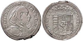 FIRENZE Cristina di Lorena (1630) Testone 1630 – MIR 318 AG (g 9,24) RRR Un bellissimo esemplare per questo tipo di moneta

SPL+