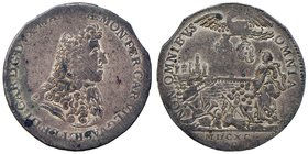 MANTOVA Ferdinando Carlo (1669-1707) 40 Soldi 1690 – MIR 738 MI (g 7,06) RRR Ex Astarte, 30 ottobre 2009, lotto 318. È l’esemplare illustrato in Bono ...