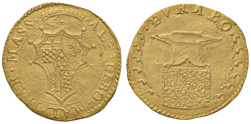 MASSA DI LUNIGIANA Alberico I Cybo Malaspina (1559-1568) Scudo d’oro – MIR 275 (...
