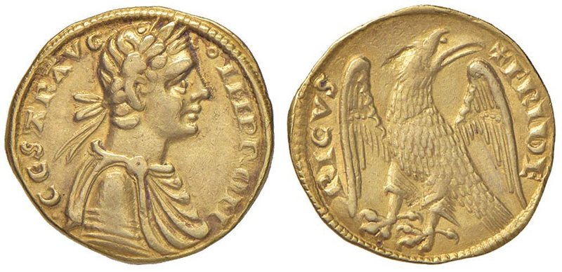 MESSINA Federico II (1198-1250) Augustale – MEC 514 AU (g 5,25) RR Mancanza nel ...