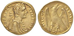 MESSINA Federico II (1198-1250) Augustale – MEC 514 AU (g 5,25) RR Mancanza nel campo del R/

SPL