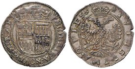 MIRANDOLA Alessandro I Pico (1602-1637) Fiorino – MIR 587 AG (g 4,33) RRRR Esemplare di eccezionale qualità

SPL