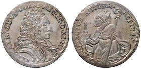 MODENA Rinaldo d’Este (1706-1737) Ducato 1719 – MIR 829/1 AG (g 22,61) Conservazione eccezionale con i fondi brillanti. Di solito queste monete si tro...