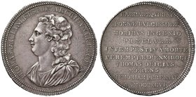 ORCIANO Tommaso Obizzi (1791-1796) Francescone 1796 – MIR 357 (indicato R/4) AG (g 27,22) RRR Questo pezzo, considerato in passato uno scudo o una med...