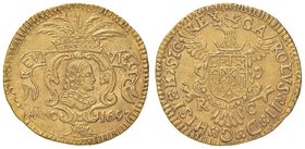 PALERMO Carlo II (1674-1700) Scudo riccio 1697 – MIR 489; Spahr 61/63 AU (g 3,48) RR Moneta introvabile in questa qualità. Questa moneta è tra le più ...