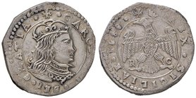 PALERMO Carlo II (1674-1700) 4 Tarì 1686 – MIR 474; Spahr 40/41 AG (g 10,00) RR

SPL