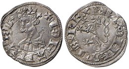 PARMA Giovanni di Boemia (1331-1335) Grosso da 12 denari imperiali – CNI 3; MIR 909 (indicato R/4) AG (g 1,60) RRRR Ex Nomisma 45, lotto 905. Esemplar...